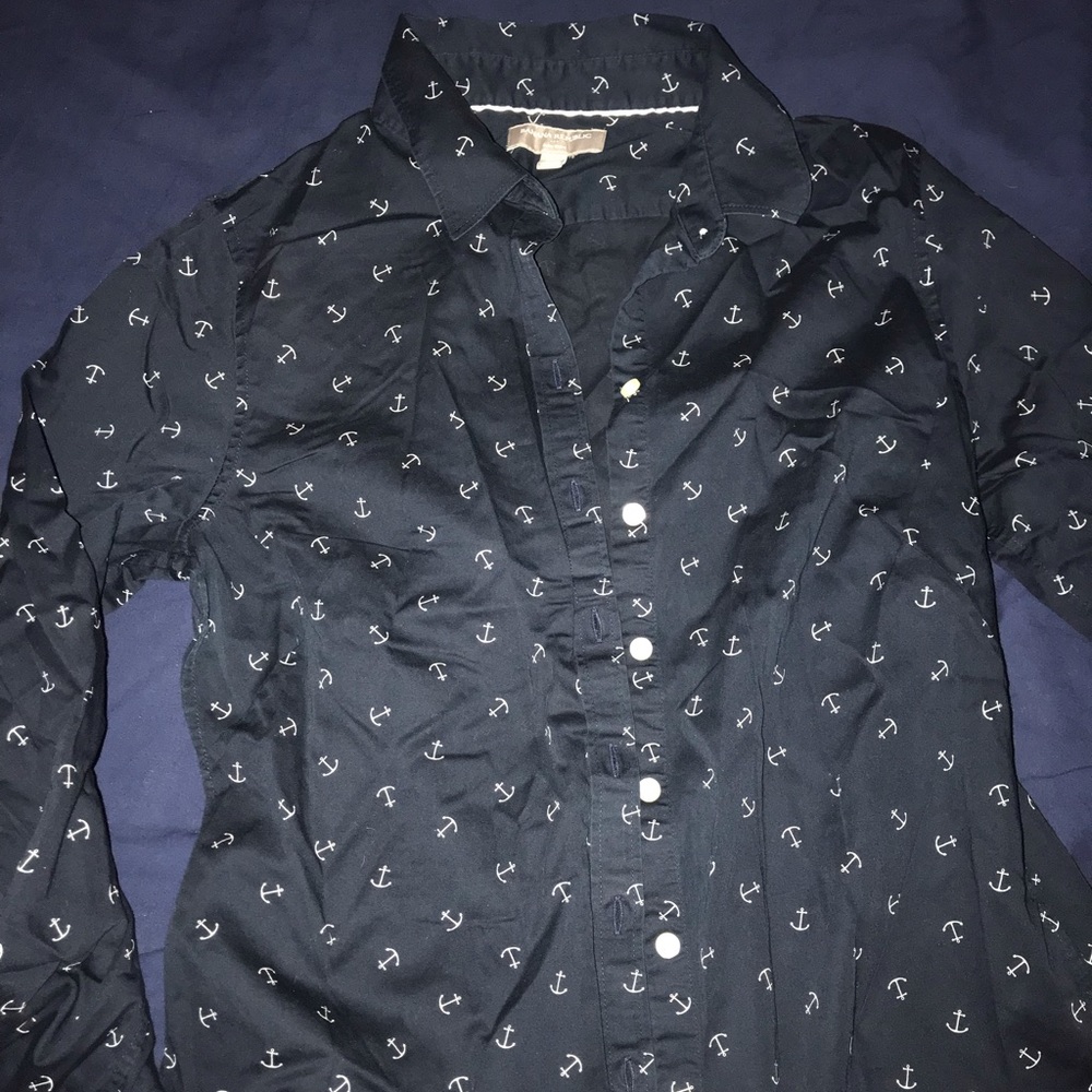 Button Down Long Sleeve Shirt